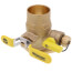 2" Sweat High Velocity Forged Brass Uni-Flange Isolator Flange w/ Multi-Function Drain and Rotating Flange (LF)