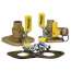 2" Sweat x Rotating Flange High Velocity Isolator Circulator Pump Install Kit (LF)