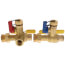 3/4" Sweat Isolator E-X-P E2 Tankless Water Heater Service Valve Kit (Lead Free)