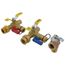 3/4" Sweat Isolator E-X-P E2 Tankless Water Heater Service Valve Kit w/ 150 PSI Pressure Relief Valve (Lead Free)
