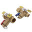 1" Sweat Isolator E-X-P E2 Tankless Water Heater Service Valve Kit (Lead Free)