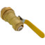 3/4" Push-Fit x FNPT Union Ball Valve (Lead Free)