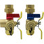 3/4" Push-Fit Isolator E-X-P E2 Tankless Water Heater Service Valve Kit (Lead Free)