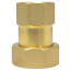 3/4" MIP x G1 Brass Union (Lead Free)