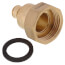 1/2" Expansion PEX x G1 Brass Union (Lead Free)