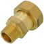 1/2" MIP x G1 Brass Union (Lead Free)
