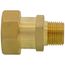 1/2" MIP x G1 Brass Union (Lead Free)