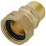 3/4" FIP x G1 Brass Union (Lead Free)