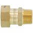 3/4" FIP x G1 Brass Union (Lead Free)