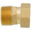 1" MIP x G1 Brass Union (Lead Free)