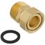 1" MIP x G1 Brass Union (Lead Free)