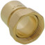 1-1/2" Sweat x G1 Brass Union (Lead Free)
