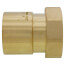 1-1/2" Sweat x G1 Brass Union (Lead Free)