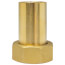 1/2" Sweat x G1 Brass Union w/ Integral Check Valve (Lead Free)