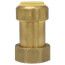 3/4" Push-Fit x G1 Brass Union (Lead Free)