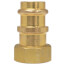 1/2" Press x G1 Brass Union (Lead Free)