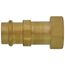 3/4" Press x G1 Brass Union (Lead Free)