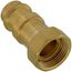 3/4" Press x G1 Brass Union (Lead Free)