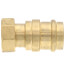 1" Press x G1 Brass Union (Lead Free)