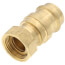 1" Press x G1 Brass Union (Lead Free)