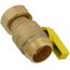 1" G1 Union × G1 Thread Isolation Brass Ball Valve (LF)