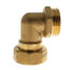 1" Brass Union Elbow, G1 Union x G1 Thread (Lead Free)