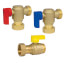 1" Angled Isolation Kit for TMV