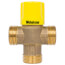 1" Thermostatic Mixing Valve - Body Only Install Kit w/ (3) G1 Union Fittings - Output 95-131ºF (Lead Free)
