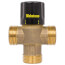 1" Thermostatic Mixing Valve - Body Only Install Kit w/ (3) G1 Union Fittings - Output 104-176ºF (Lead Free)