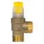1" Angled Differential Pressure By-Pass Valve - Body Only Install Kit w/ (2) G1 Union Fittings