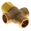1/2" PEX Crimp Brass Thermostatic Mixing Valve (Lead Free)