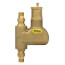 3/4" MIP Vertical Brass Air Separator