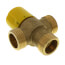 3/4" Expansion PEX Brass Thermostatic Mixing Valve w/ Check Valve, For Low Temp (Lead Free)