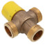 3/4" Male NPT Thermostatic Mixing Valve w/ Check Valve (Lead Free)
