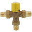 3/4" Male NPT Thermostatic Mixing Valve w/ Check Valve (Lead Free)