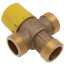 1" Male NPT Thermostatic Mixing Valve w/ Check Valve (Lead Free)
