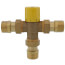 1" Male NPT Thermostatic Mixing Valve w/ Check Valve (Lead Free)
