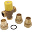 3/4" Male NPT Thermostatic Mixing Valve w/ Check Valve, For High Temp (Lead Free)