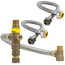 3/4" MNPT x FNPT Water Heater Tempering Valve Installation Kit (26033W-18 Connectors)