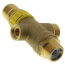 3/4" MNPT x FNPT Water Heater Tempering Valve (Lead Free) w/ Temperature Gauge