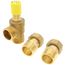 1" MIP Angled Differential Pressure By-Pass Valve