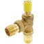 1" MIP Angled Differential Pressure By-Pass Valve