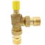 1" MIP Angled Differential Pressure By-Pass Valve