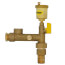 3/4" FIP x 1/4" NPT Pro-Pal Boiler Vent Valve