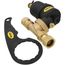 1" Female Threaded Brass Magnetic Boiler Filter