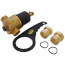 1-1/4" FIP Brass Magnetic Boiler Filter XL