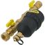 1" Female Threaded Brass Magnetic Boiler Filter with Isolation Valves