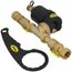 1" Female Threaded Brass Magnetic Boiler Filter with Isolation Valves