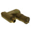 3/4" Sweat Vertical Brass Air Separator