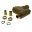 3/4" Sweat Vertical Brass Air Separator